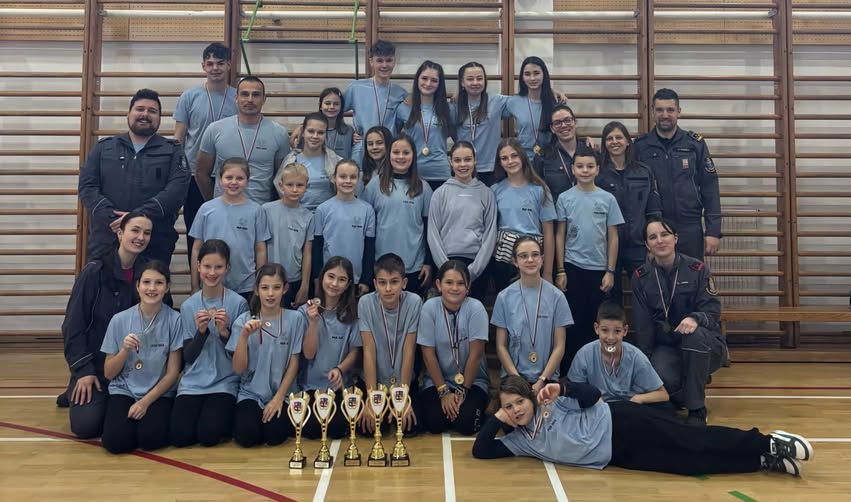 Kviz gasilske mladine GZ Domžale 2026